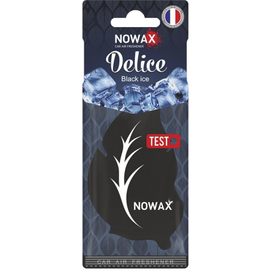 Освежитель воздуха NOWAX NX00077 Black Ice