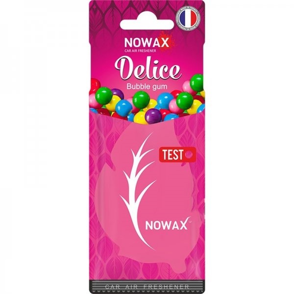 Освежитель воздуха NOWAX NX00078 Bubble Gum