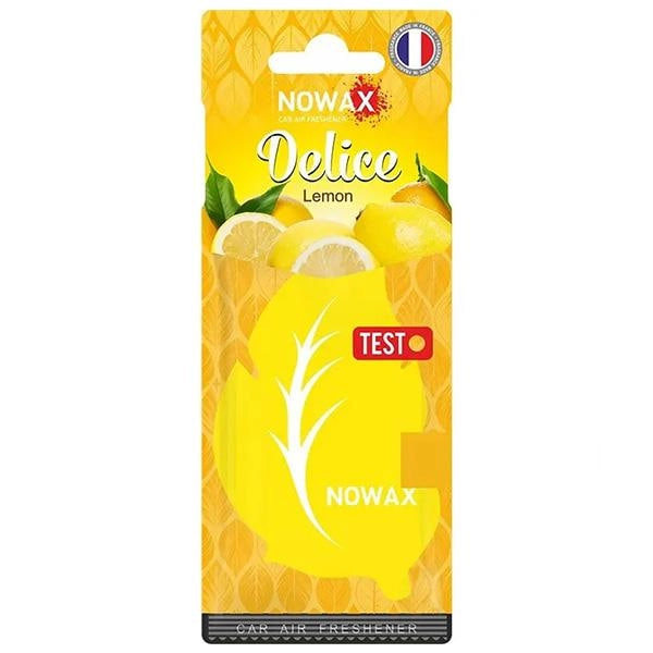Освежитель воздуха NOWAX NX00081 Lemon