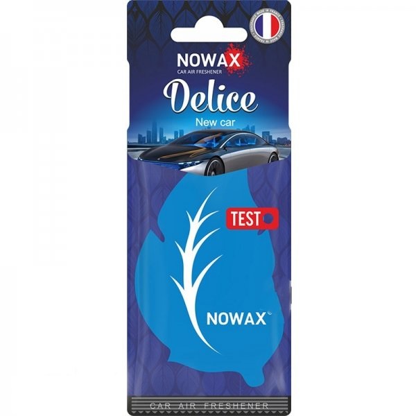 Освежитель воздуха NOWAX NX00082 New Car