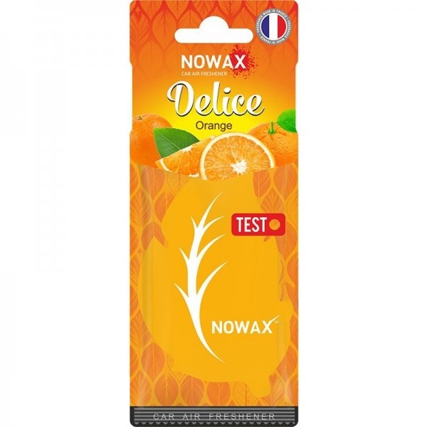 Освежитель воздуха NOWAX NX00083 Orange