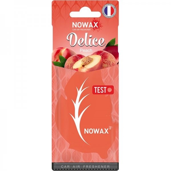 Освежитель воздуха NOWAX NX00084 Peach