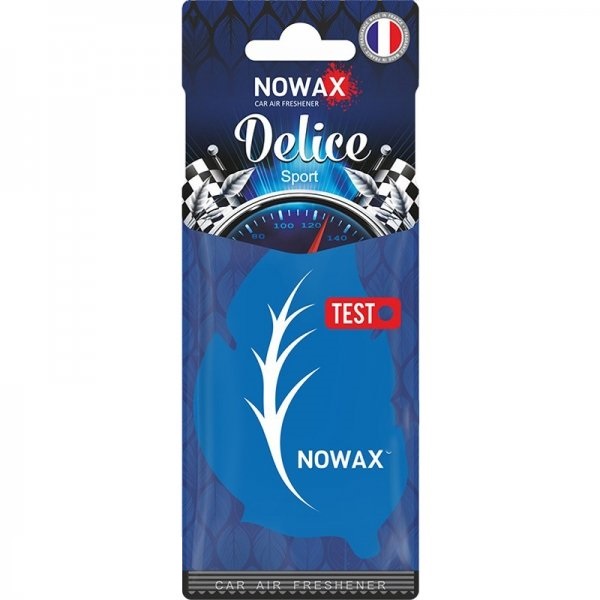 Освежитель воздуха NOWAX NX00085 Sport