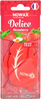Освежитель воздуха NOWAX NX00086 Strawberry