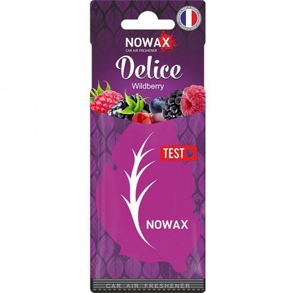 Освежитель воздуха NOWAX NX00089 Wildberry