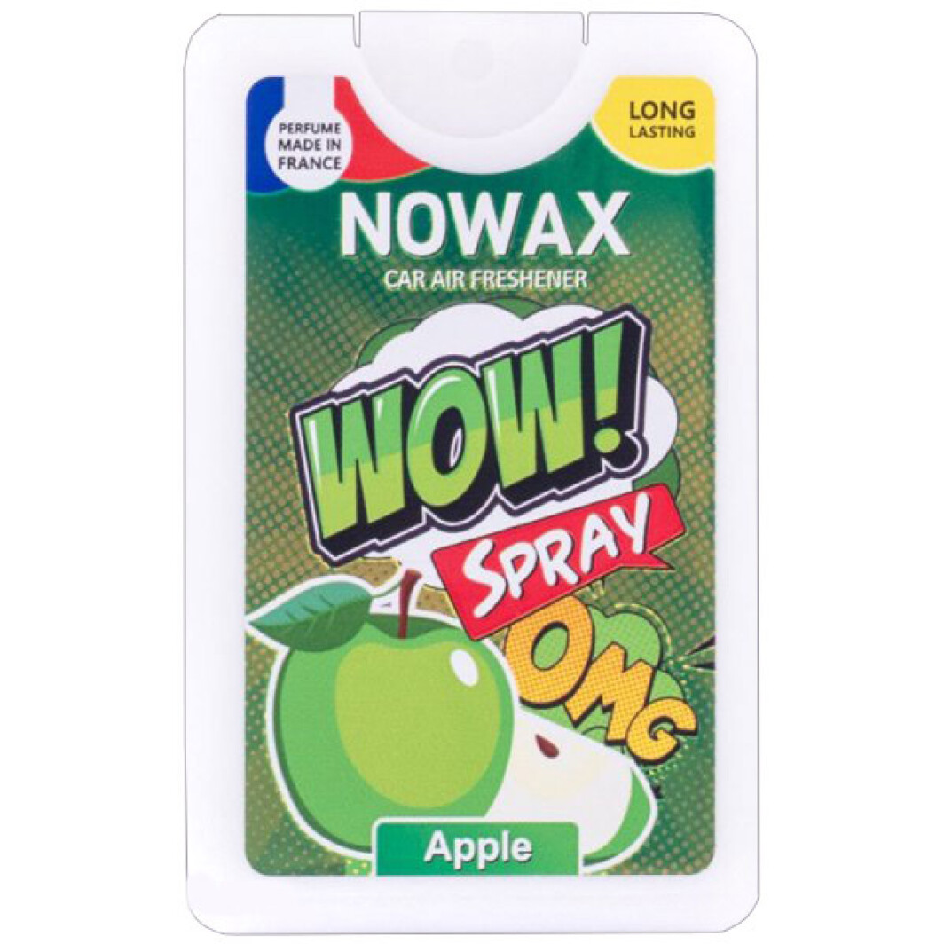Освіжувач повітря NOWAX NX00136 Apple, 18МЛ