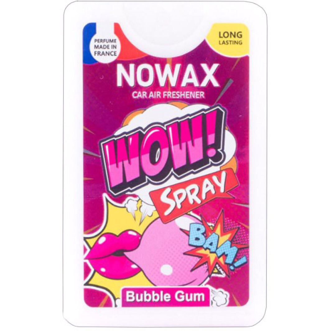 Освіжувач повітря NOWAX NX00137 Bubble Gum, 18МЛ