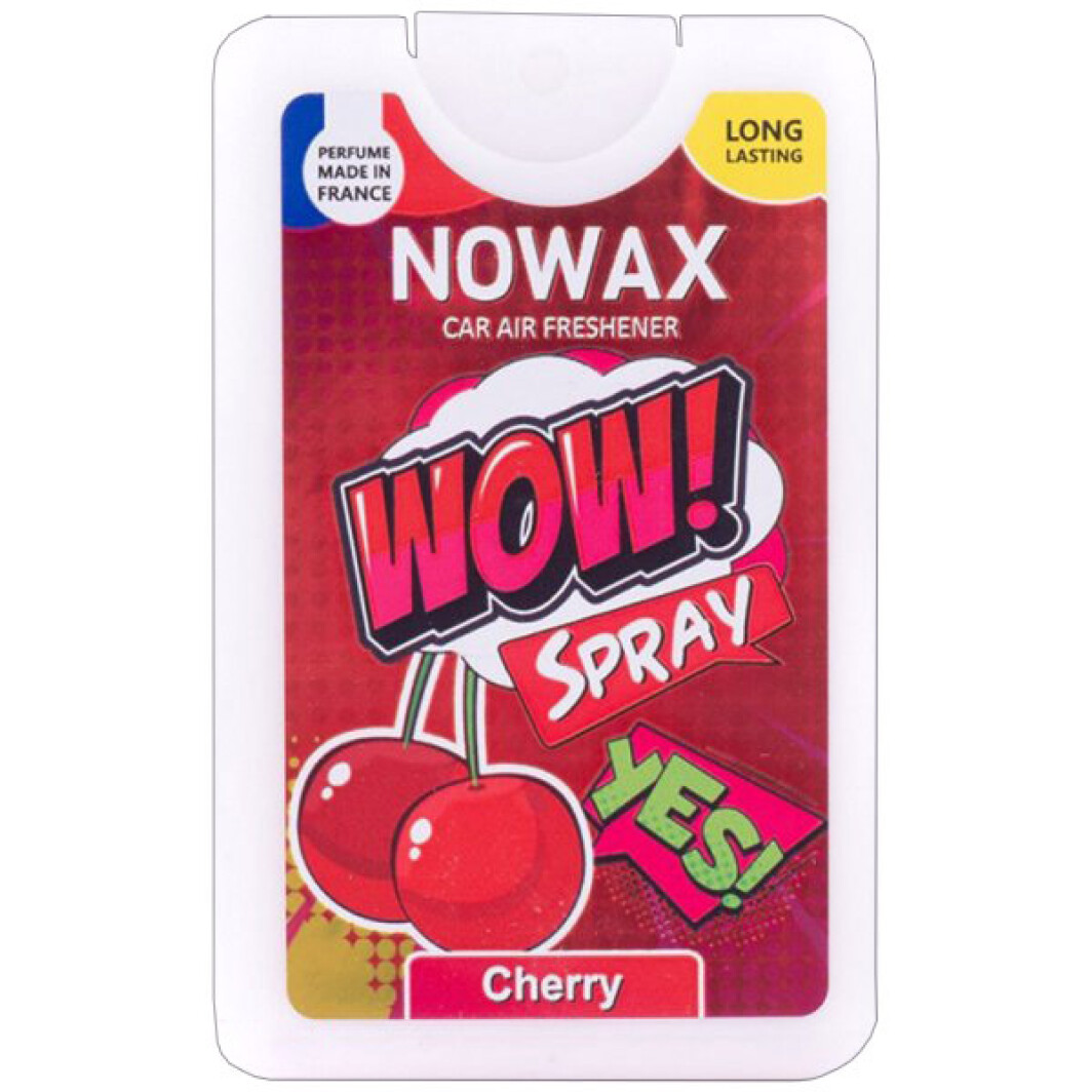Освежитель воздуха NOWAX NX00138 Cherry, 18МЛ