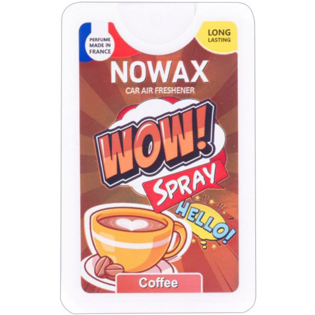 Освежитель воздуха NOWAX NX00139 Coffee, 18МЛ