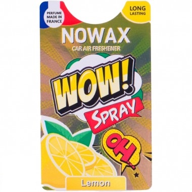 Освежитель воздуха NOWAX NX00140 Lemon, 18МЛ