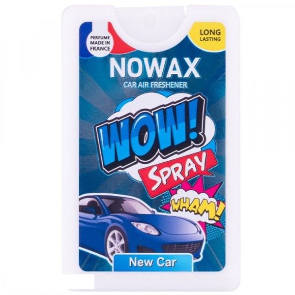 Освежитель воздуха NOWAX NX00141 New Car, 18МЛ