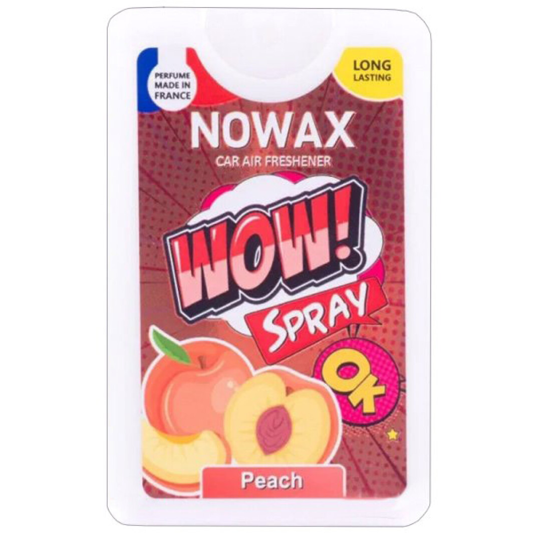 Освежитель воздуха NOWAX NX00142 Peach, 18МЛ
