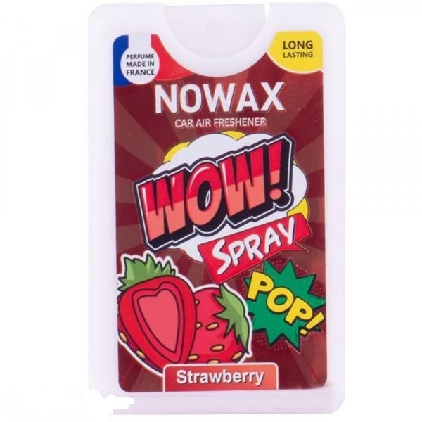 Освежитель воздуха NOWAX NX00143 Strawberry, 18МЛ