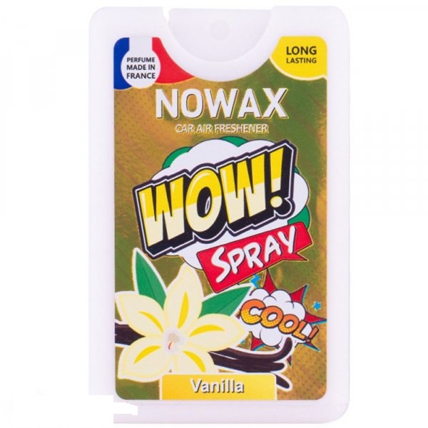 Освежитель воздуха NOWAX NX00144 Vanilla, 18МЛ