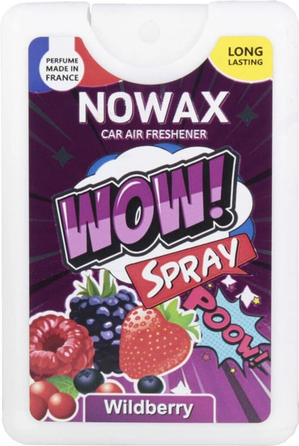 Освежитель воздуха NOWAX NX00145 Wildberry, 18МЛ