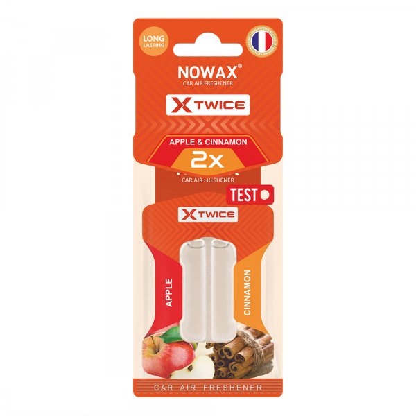 Освежитель воздуха NOWAX NX00148 Apple Cinnamon