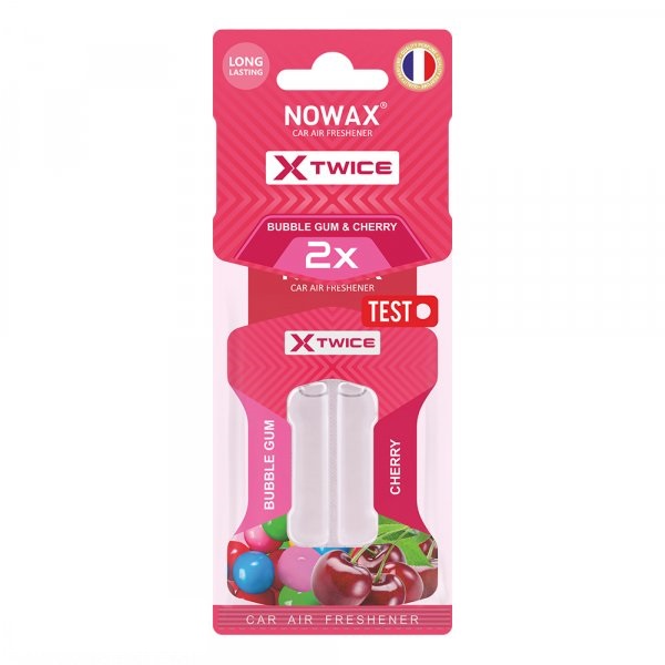 Освежитель воздуха NOWAX NX00151 Bubble Gum Cherry