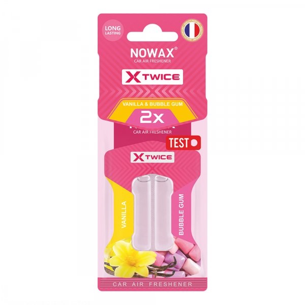 Освежитель воздуха NOWAX NX00152 Bubble Gum Vanilla
