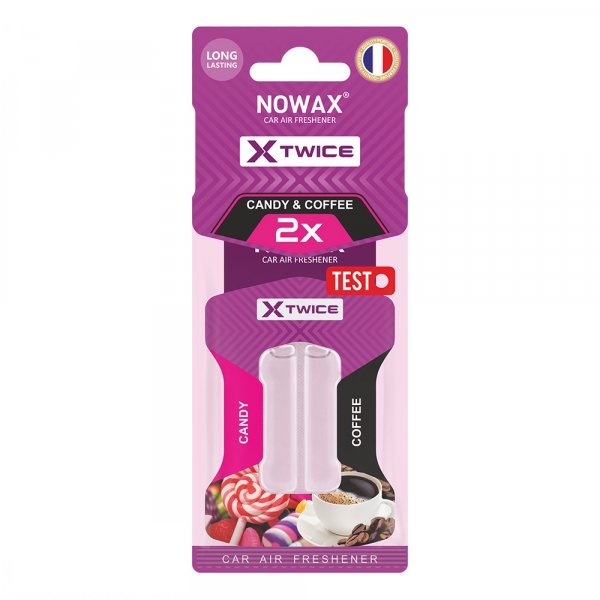 Освежитель воздуха NOWAX NX00153 Candy Coffee