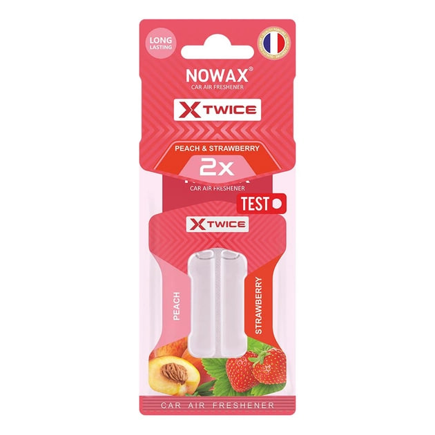 Освежитель воздуха NOWAX NX00156 Strawberry Peach