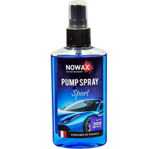 Освежитель воздуха NOWAX NX07511 Sport, 75МЛ