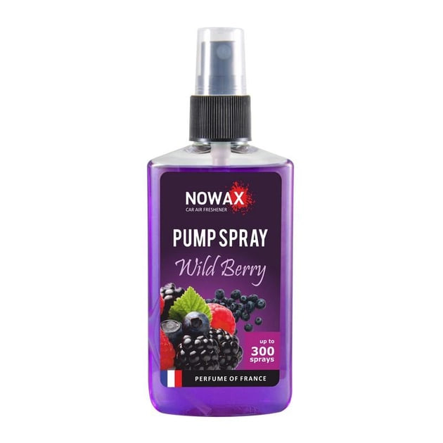 Освежитель воздуха NOWAX NX07514 Wildberry, 75МЛ