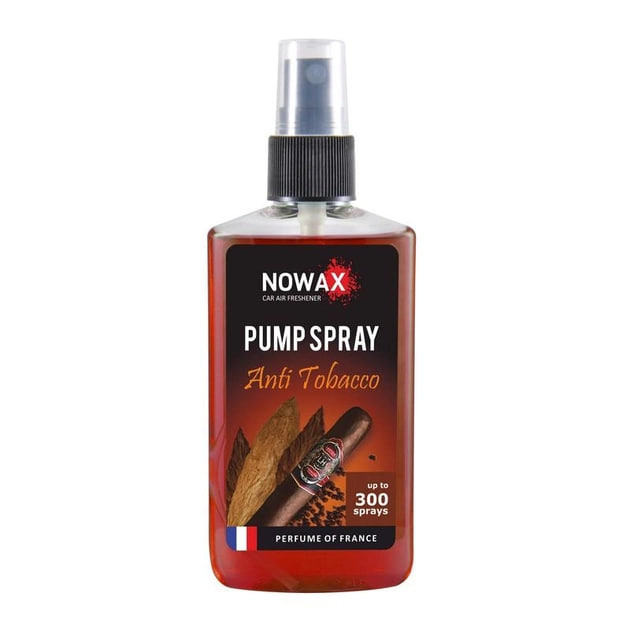 Освежитель воздуха NOWAX NX07517 Anti Tobacco, 75МЛ