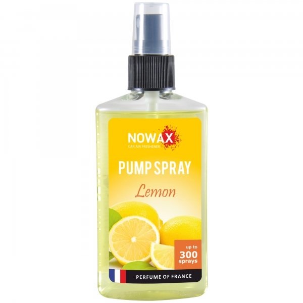 Освежитель воздуха NOWAX NX07519 Lemon, 75МЛ