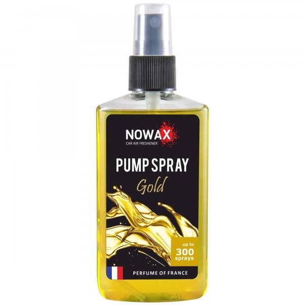 Освежитель воздуха NOWAX NX07520 Gold, 75МЛ