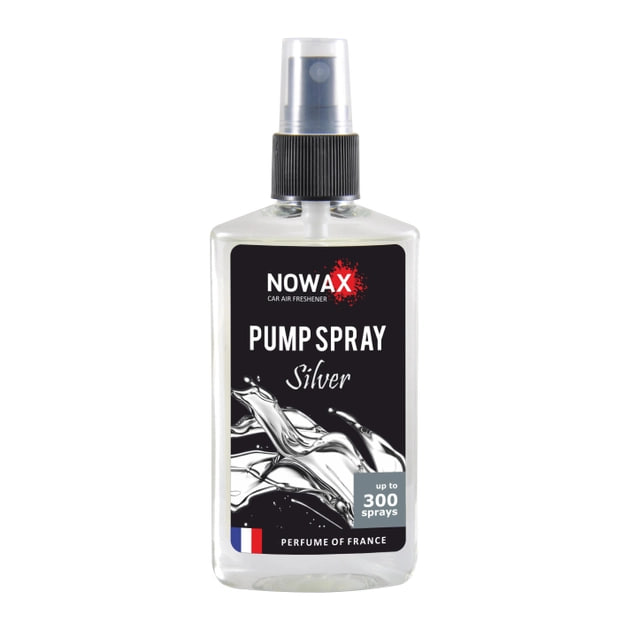 Освежитель воздуха NOWAX NX07522 Silver, 75МЛ
