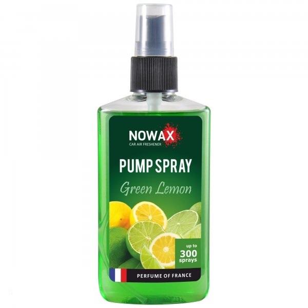 Освежитель воздуха NOWAX NX07523 Green Lemon, 75МЛ