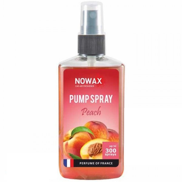 Освежитель воздуха NOWAX NX07577 Peach, 75МЛ