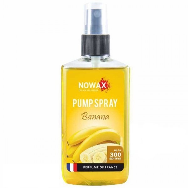 Освежитель воздуха NOWAX NX07578 Banana, 75МЛ