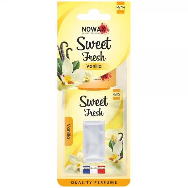 Освежитель воздуха NOWAX NX07725 Vanilla, 5МЛ