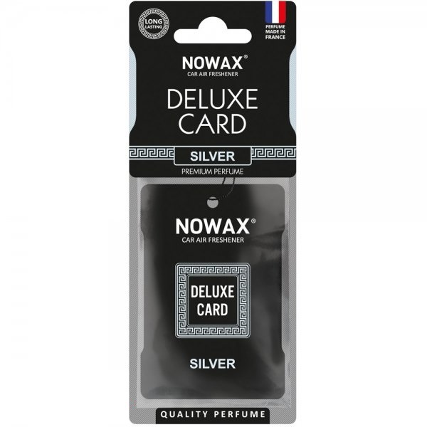Освежитель воздуха NOWAX NX07732 Silver