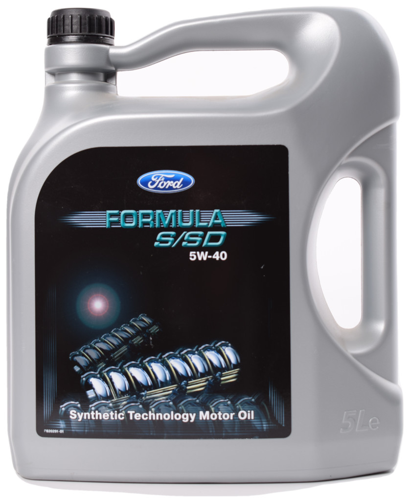 Масло моторное FORD Formula S/SD 5W-40 5 л