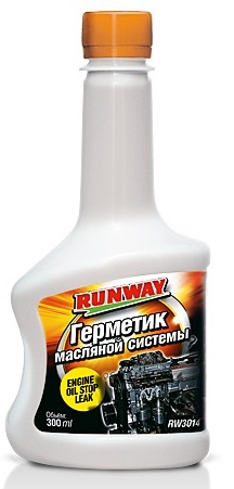 Герметик масляной системы RUNWAY, 0,3Л