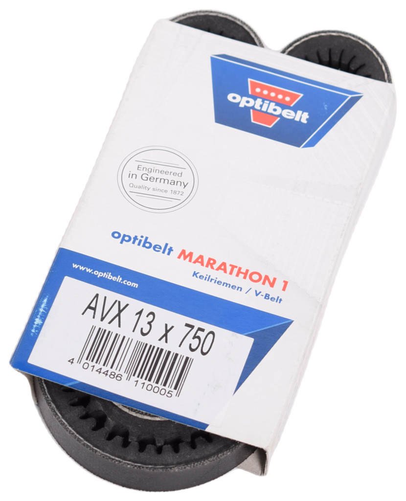 Клиновой ремень OPTIBELT AVX 13 x 750