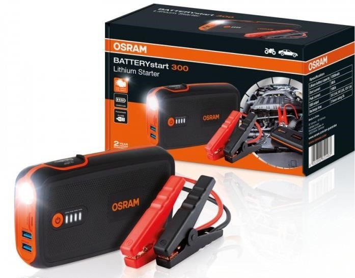Пуско-зарядное устройство Osram OBSL300