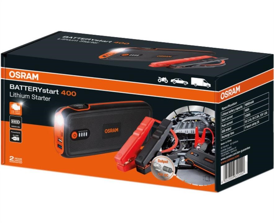Пуско-зарядное устройство Osram OBSL400