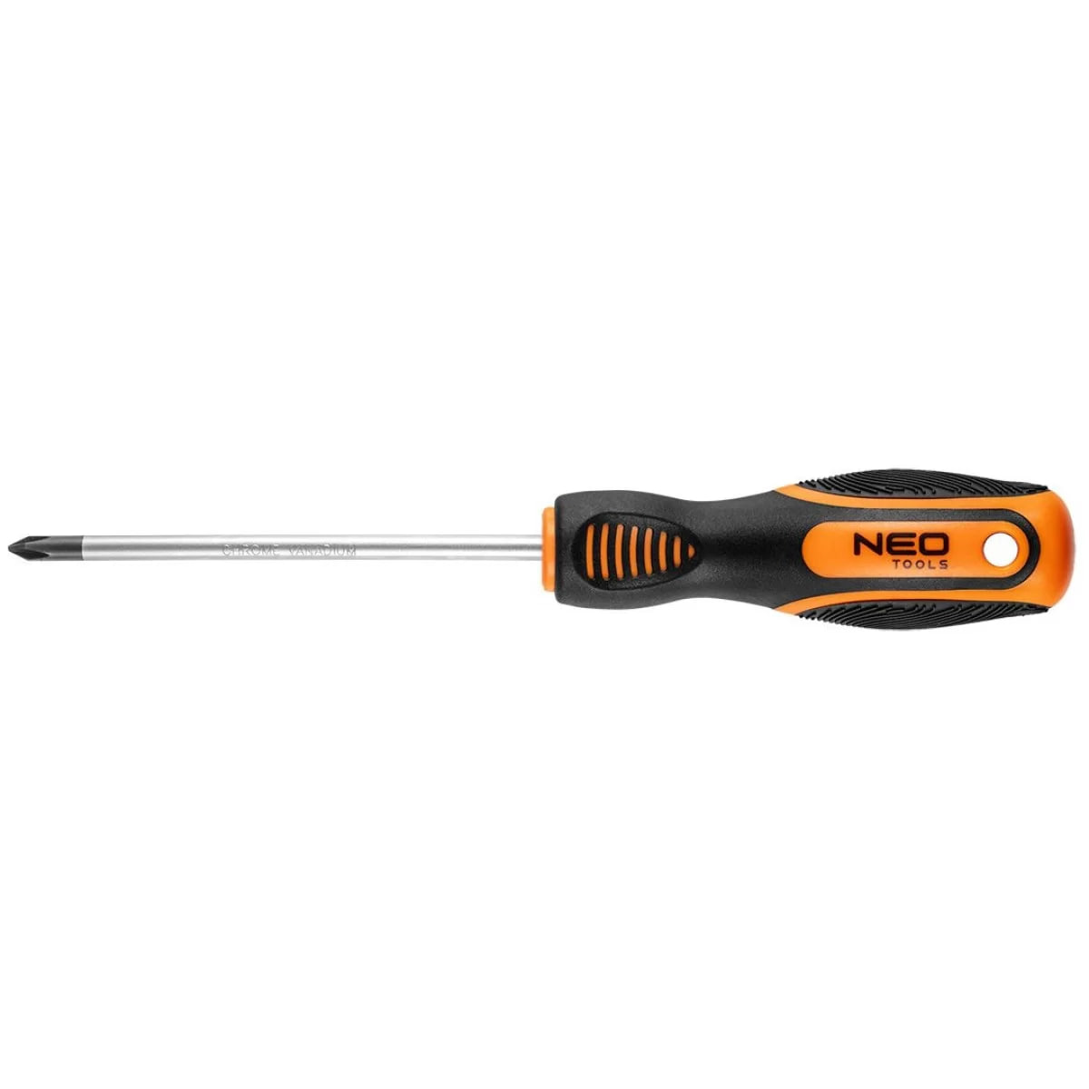 Отвертка крестовая PH0х75 мм NEO Tools 04-177