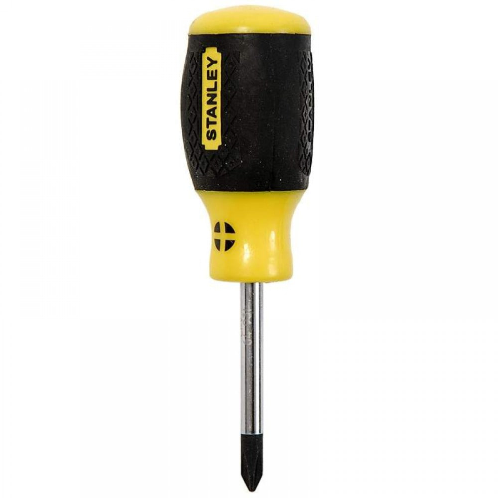 Отвертка Cushion Grip под шлиц Ph1 с длиной жала 45 мм STANLEY 0-64-931