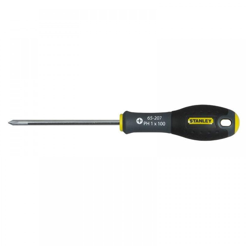 Отвертка FatMax с длиной жала 100 мм под шлиц Ph1 STANLEY 0-65-207
