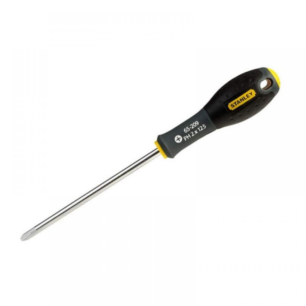 Отвертка FatMax с длиной жала 125 мм под шлиц Ph2 STANLEY 0-65-209