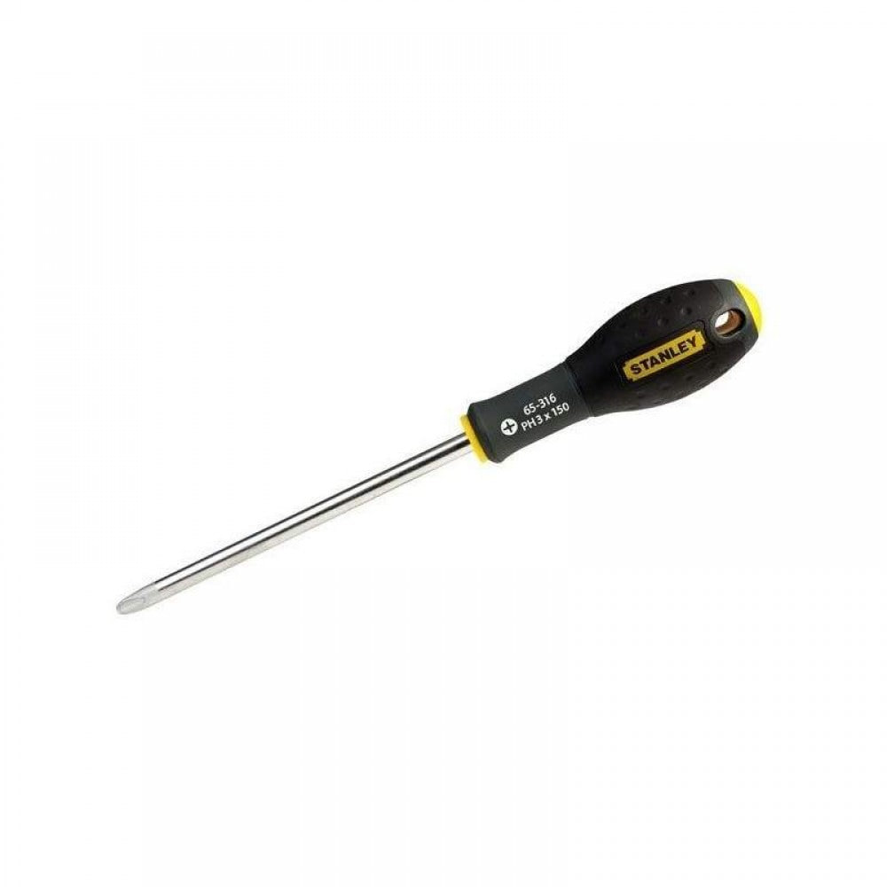 Отвертка FatMax с длиной жала 150 мм под шлиц Ph3 STANLEY 0-65-316