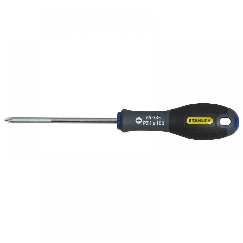Отвертка FatMax с длиной жала 100 мм под шлиц Pz1 STANLEY 0-65-335
