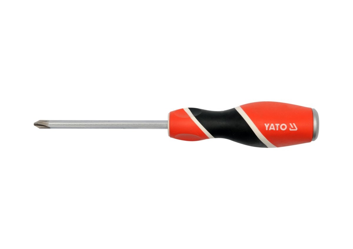 Отвертка крестовая ударная "Philips" PH3 х 150 мм YATO YT-25995