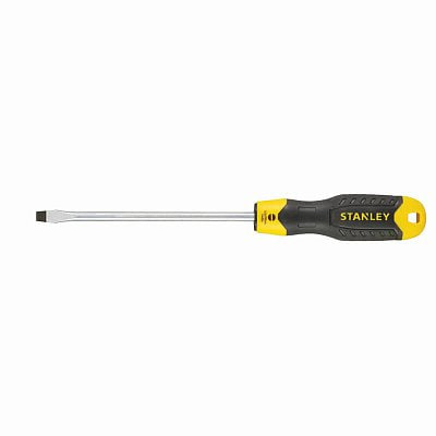 Отвертка плоская "Cushion Grip": шлиц SL6,5 x 150 мм DW STANLEY 0-64-919