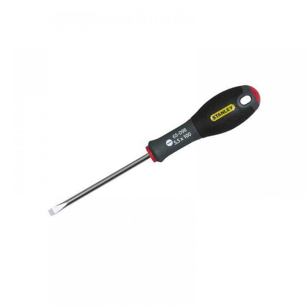 Отвертка FatMax с длиной жала 100 мм под шлиц SL5.5 STANLEY 1-65-098