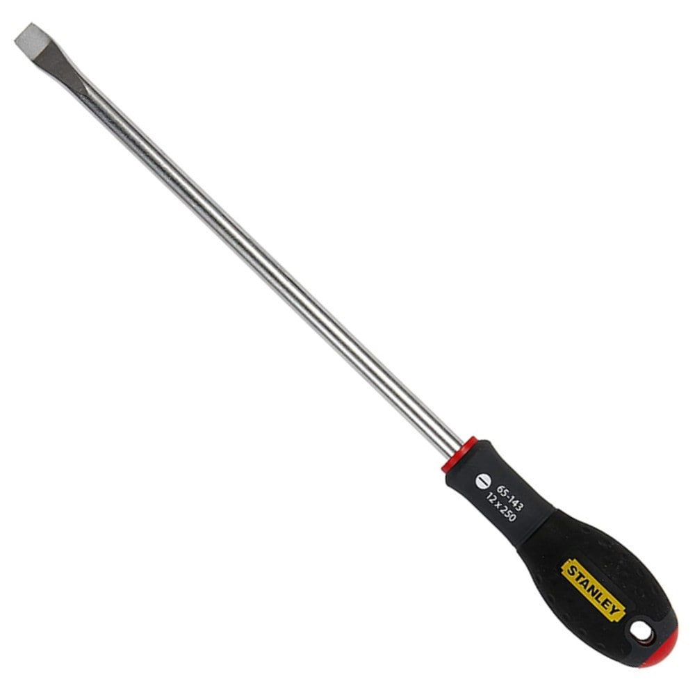 Викрутка FatMax з довжиною жала 250 мм під шліц SL 12 STANLEY 0-65-143